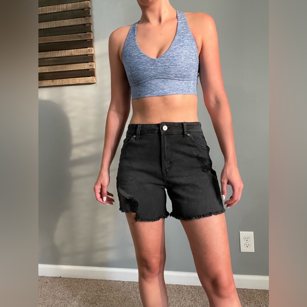 Sincerely Jules Black Shorts